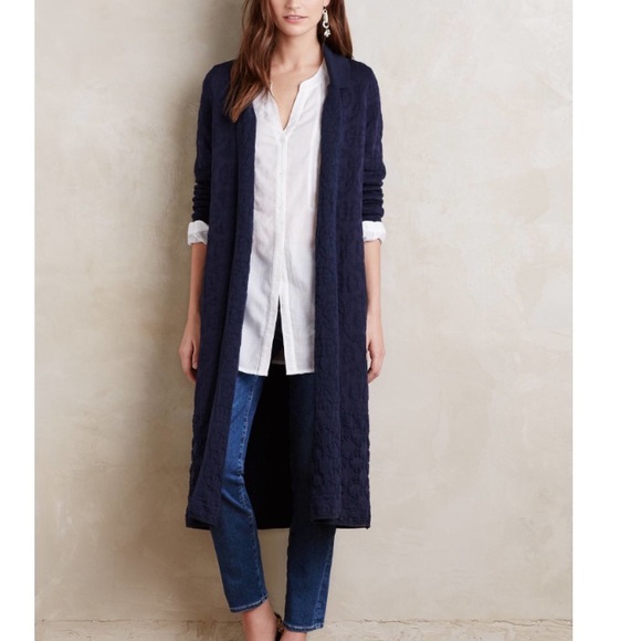 Anthropologie Sweaters - Anthro Auvergne Duster 💕